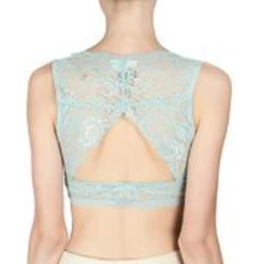 NWT RYU Teal Lace Bralette - Picture 5 of 5